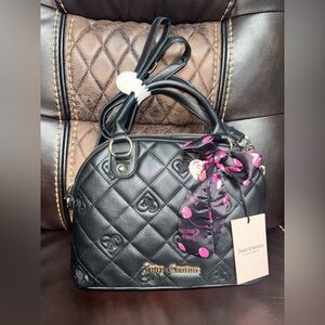 Juicy Couture First Lady Of Juicy Couture Satchel Liquorice